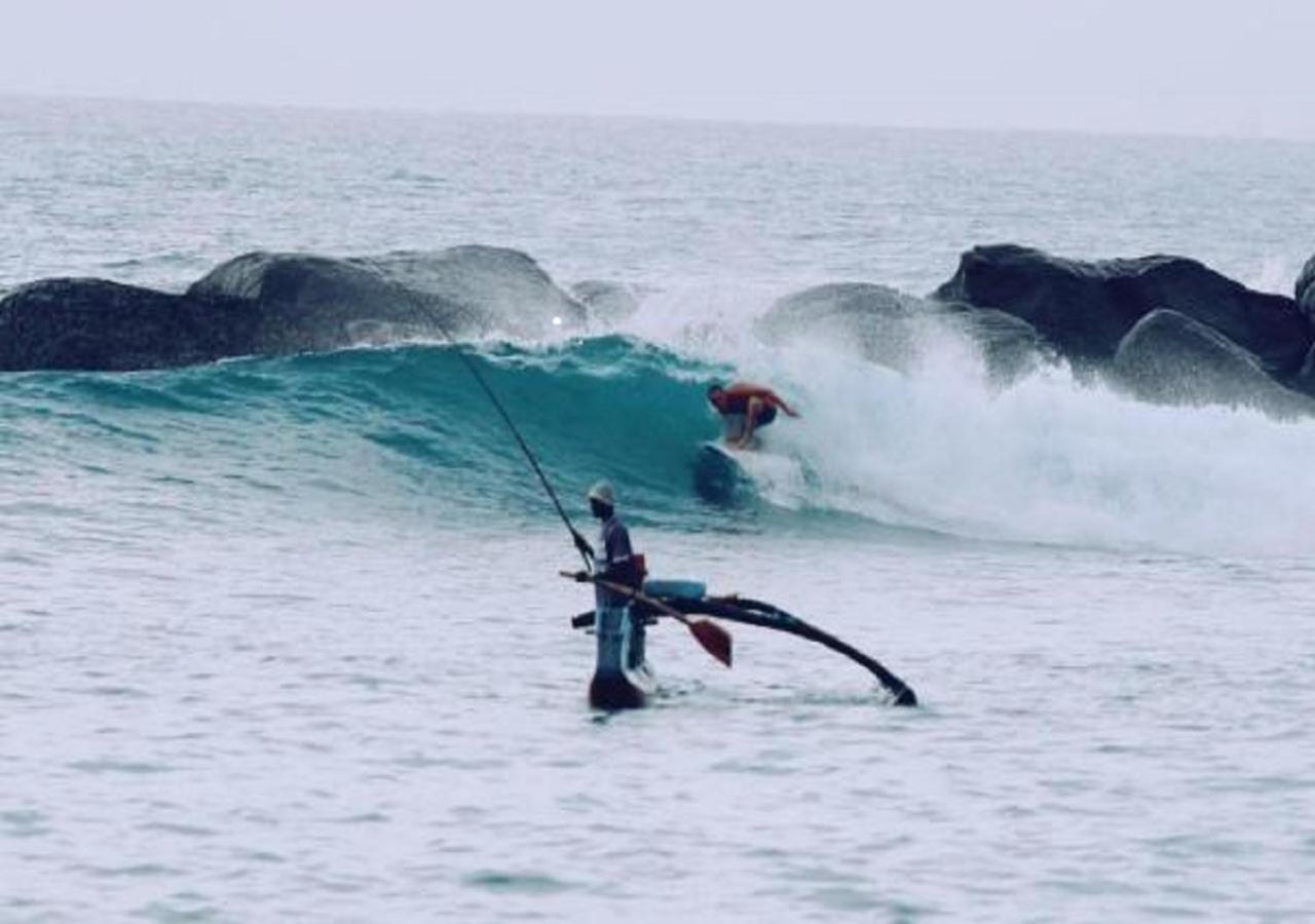 Aga Surf View 호텔 탕갈레 외부 사진